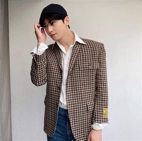 cha eun woo gucci|cha eun woo designer jacket.